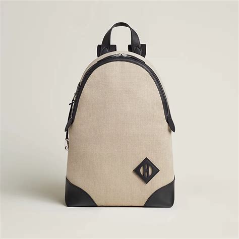 hermes white backpack|hermes backpack for sale.